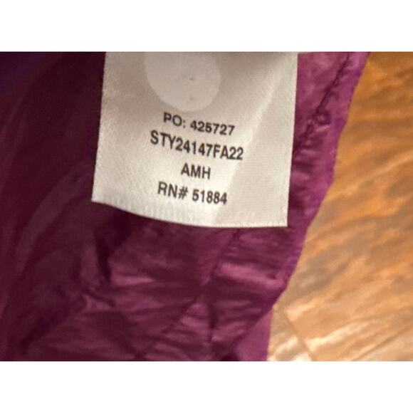 Patagonia Womens Houdini Jacket Windbreaker Ultra Light Magenta Running XL - Picture 7 of 8